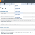 x-cart real time shipping rates setup