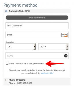 authorize.net dpm for X-cart shopping cart